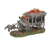 Enesco Snow Village Halloween Disneyland Haunted Hearse Figurine