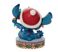 Enesco Stitch Wrapped in Lights Figurine (12cm)