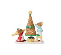 Enesco Tails with Heart Christmas Decorating The Waffle Cone Miniature Figurine, 1.77 Inch, Multicolor