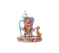 Enesco The Grinch by Jim Shore Grinch In A Large Chair Light Up Figurine