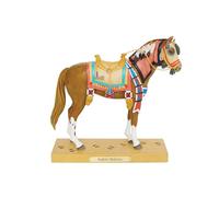 Enesco The Trail of Painted Ponies Buffalo Medicine Figurine, 7.2 Inch, Multicolor