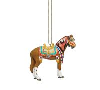 Enesco The Trail of Painted Ponies Buffalo Medicine Hanging Ornament, 2.4 Inch, Multicolor