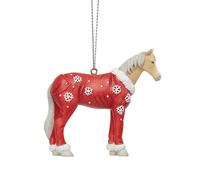 Enesco The Trail of Painted Ponies Christmas Pajamas Hanging Ornament, 2.35 Inch, Multicolor