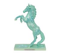 Enesco The Trail of Painted Ponies Christmas Season Squall Snowflakes Figurine, 10.5 Inch, Multicolor