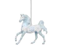 Enesco The Trail of Painted Ponies Christmas Snow Princess Hanging Ornament, 2.7 Inch, Multicolor