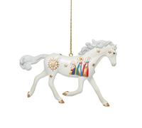 Enesco The Trail of Painted Ponies Christmas Star of Wonder Three Wisemen Hanging Ornament, 2.5 Inch, Multicolor