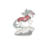 Enesco The Trail of Painted Ponies Christmas Wonder Figurine, 9.1 Inch, Multicolor