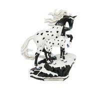 Enesco The Trail of Painted Ponies First Christmas Mare and Foal Figurine, 9 Inch, Multicolor