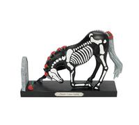 Enesco The Trail of Painted Ponies Halloween Death Comes Softly Figurine, 5.7 Inch, Multicolor