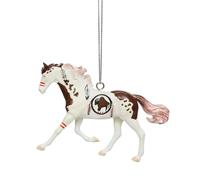 Enesco The Trail of Painted Ponies Medicine Hat Hanging Ornament, 2.5 Inch, Multicolor