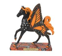 Enesco The Trail of Painted Ponies Monarch Beauty Figurine, 7.5 Inch, Multicolor
