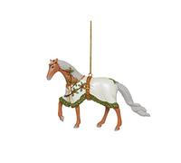 Enesco The Trail of Painted Ponies Spirit of Christmas Past Hanging Ornament, 2.7 Inch, Multicolor