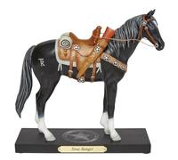 Enesco The Trail of Painted Ponies Texas Ranger Figurine, 7.3 Inch, Multicolor