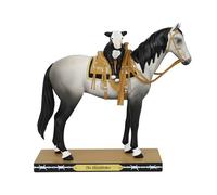 Enesco The Trail of Painted Ponies The Hitchhiker Figurine, 7.24 Inch, Multicolor