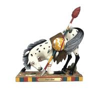 Enesco Painted Ponies Trail's End Horse Figurine, 8 Inch, Multicolor