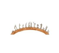 Enesco This is the Moment Arched Nativity Figurine