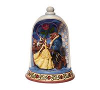 Enesco Traditions Beauty Beast Dome Figurine - 25 cm