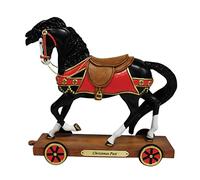 Enesco Trail of Painted Ponies Christmas Past Figurine, 7.75 Inch, Multicolor