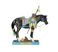 Enesco Trail of Painted Ponies “War Magic, 7.8” Stone Resin Figurine, 7.8 Inches, Multicolor