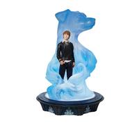 Enesco Harry Potter Ron & Patronus Light Up Collectible Figurine (29cm)