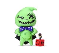 Enesco World of Miss Mindy Disney Villains Nightmare Before Christmas Oogie Boogie with Dice Figurine, 7 Inch, Greem