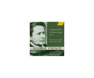 ENESCU/AZOITEI/STAN: COMPLETE WORKS FOR VIOLIN & PIANO 2 - CD