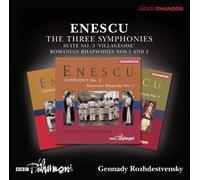 Enescu / Bbc Philhar - Enescu: The Three Symphonies [New CD]