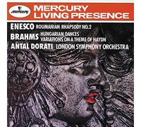 Enescu/Brahms: Romanian Rhapsody