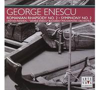 Enescu^Bucharest Philharmonic Orch^Mandeal - Symphony 2