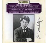 Enescu - Complete Orchestral Works Vol1