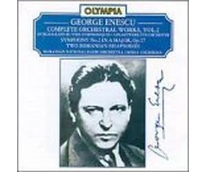 Enescu, G. - Symphony 2/Rhapsody 1/2