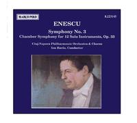 Enescu, G. - Symphony 3/Symphony Chamber for 12 Instrume