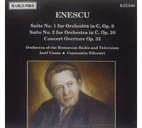 Enescu George - Suite N.1 Op.9, N.2 Op.20, Concerto