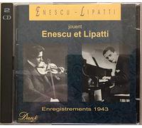 Enescu/Lipatti: Works