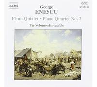 Solomon Ensemble – Enescu: Piano Quintet & Piano Quartet No.2 – CD – NAXOS