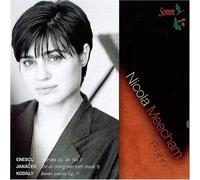 Enescu: Piano Sonata 3; Janacek: On an Overgrown Path; Kodaly: Seven Pieces