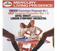 London Symphony Orchestra - Hungarian Rhapsodies 1-6 / Roumanian Rhapsody