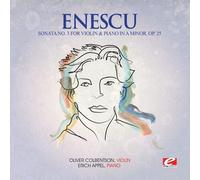 ENESCU - Sonata 3 Viol & Piano a Min 25