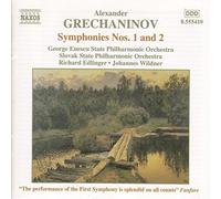Enescu Spo:Edlinger - GRECHANINOV: Symphonies Nos. 1 and 2