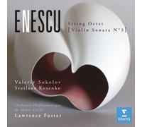 Enescu: String Octet, Violin Sonata 3