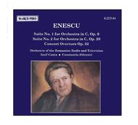 ENESCU: Suites Nos. 1 and 2 / Concert Overture by Iosif Conta
