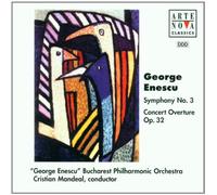 Enescu: Symphony No.3/Concert Overture By George Enescu (Composer) (1998-01-01)