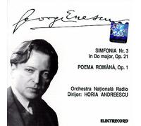 Enescu Symphony No 3, Romanian Poem Op.1