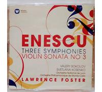 Enescu: Three Symphonies - Violin Sonata No 3 by George Enescu (2012-02-07)