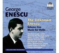 ENESCU VOL 1:VIOLIN MUSIC
