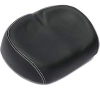 ENESEA Bicycle Comfort Universal Seat, Oversized Bike Seat Comfortable Nose Less Bicycle Seat Wide Hip Waterproof Bike Saddle Suitable for Mountain Bikes and Road Bikes for Woman and Man