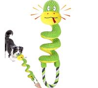 Eneston Dog Rope Toys for Large Dogs, Heavy Duty Chew and Tug Toy Set, Durable Rope for Aggressive Chewers
