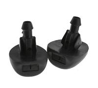 ENET Auto Car 2pcs Front Windscreen Mist Water Washer Spray Jets Fits