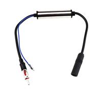 ENET Auto Inline Antenna Radio FM & AM Stereo Signal Amp Amplifier Booster Cable