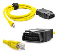 Enet Ethernet Interface Coding RJ45 OBD Diagnosis suitable for BMW